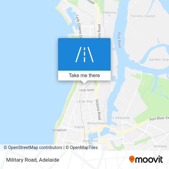 Military Road map