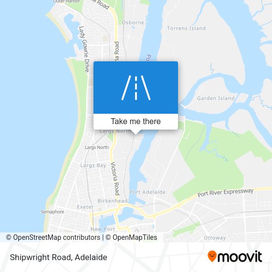 Shipwright Road map