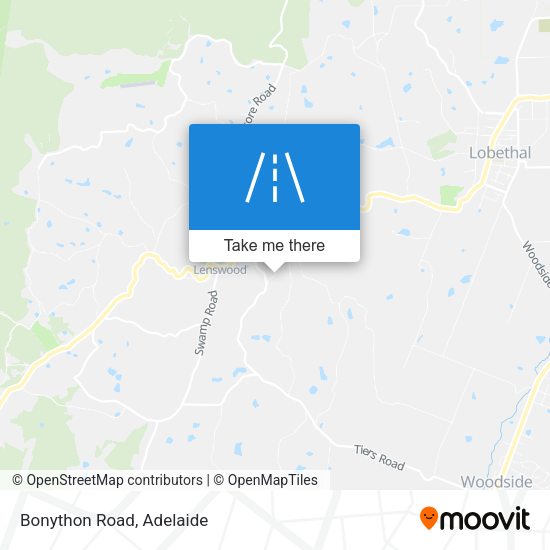 Bonython Road map