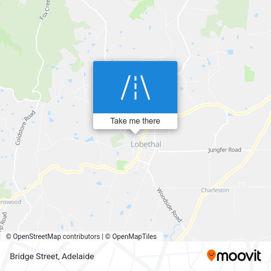 Bridge Street map