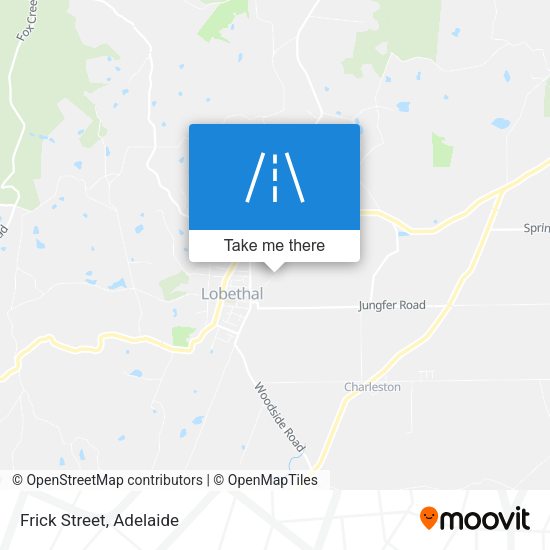 Frick Street map