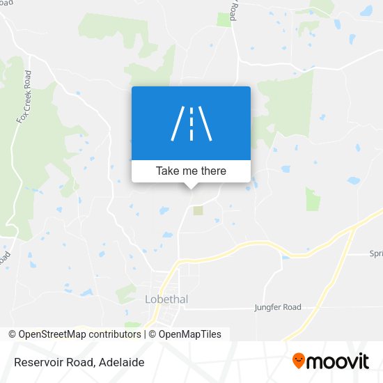 Reservoir Road map