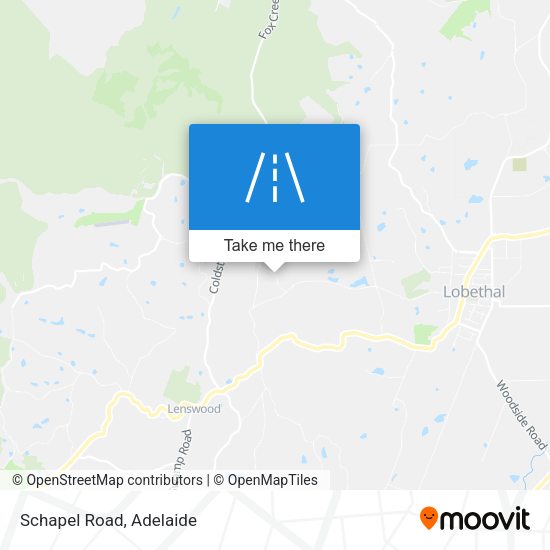 Schapel Road map