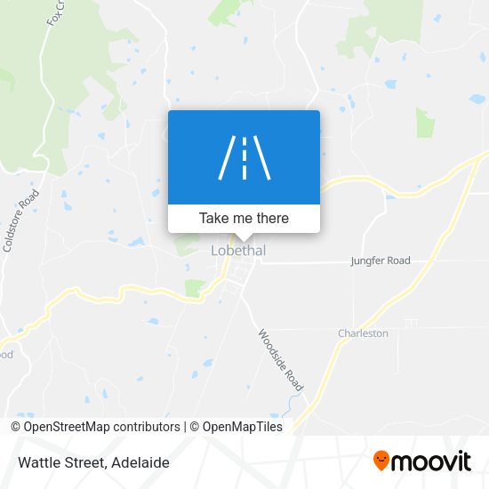 Wattle Street map