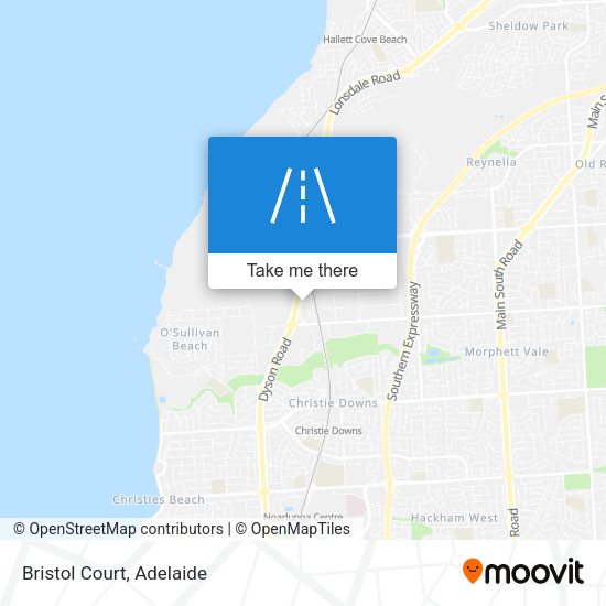 Bristol Court map