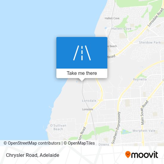 Chrysler Road map