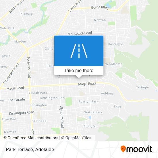 Park Terrace map