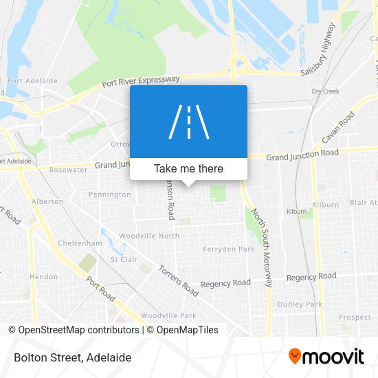 Bolton Street map