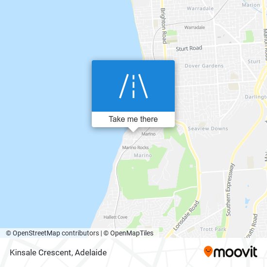 Kinsale Crescent map