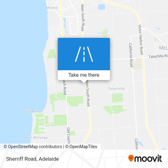 Sherriff Road map