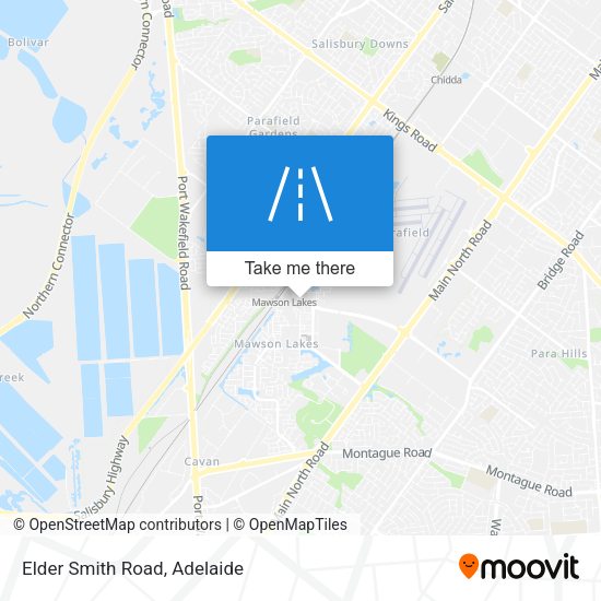 Elder Smith Road map