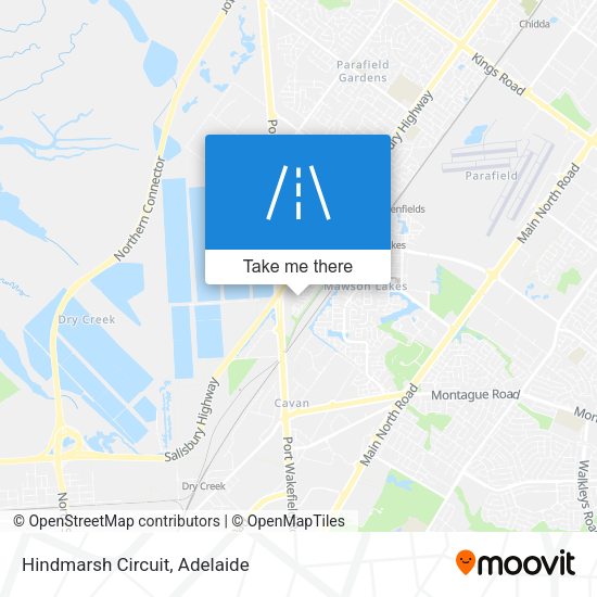 Hindmarsh Circuit map