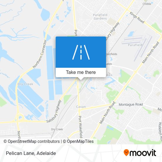 Pelican Lane map