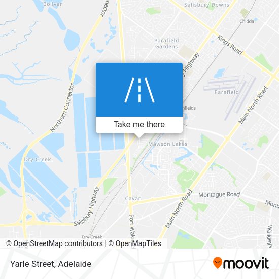 Yarle Street map