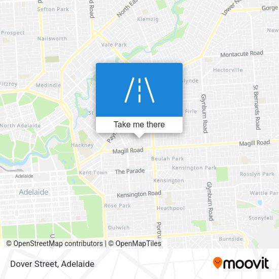 Dover Street map
