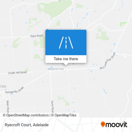 Ryecroft Court map