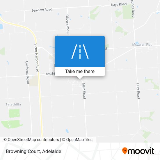 Browning Court map