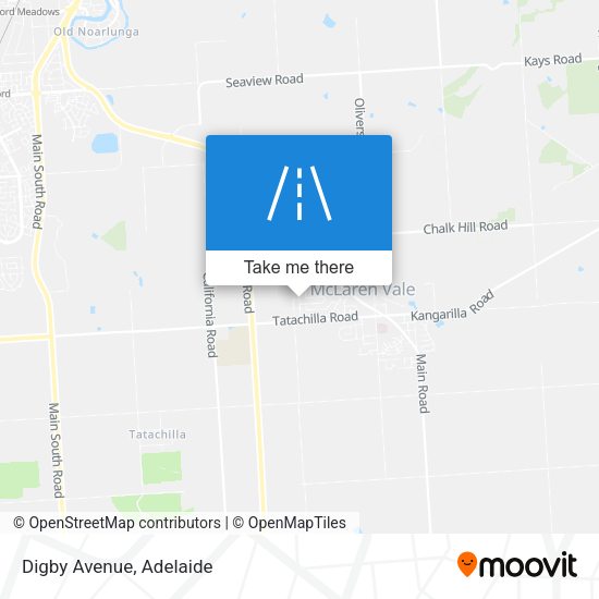 Digby Avenue map