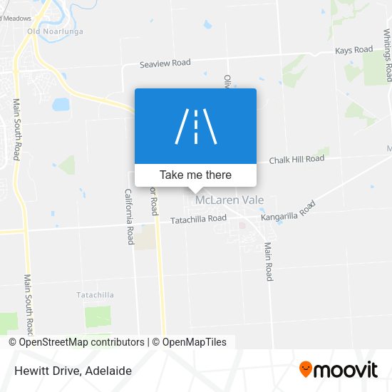Hewitt Drive map