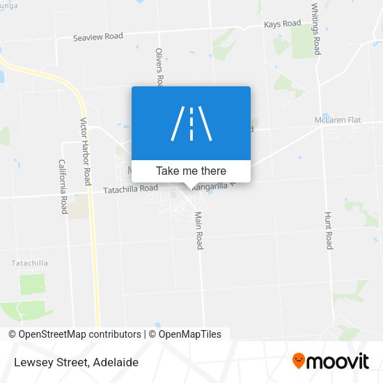 Lewsey Street map