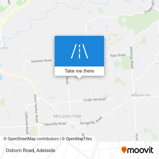Osborn Road map