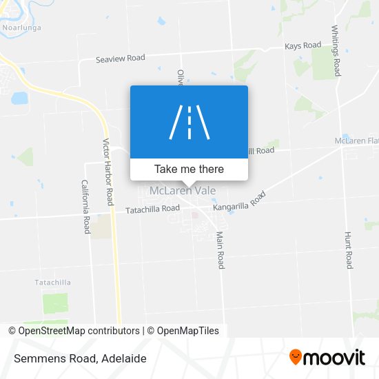 Semmens Road map