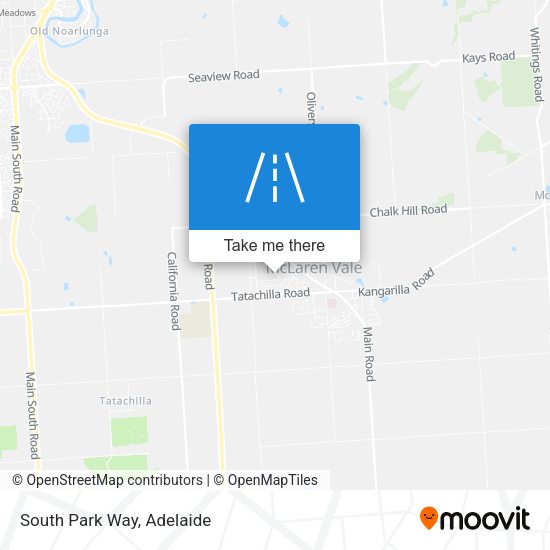 South Park Way map