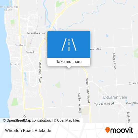 Wheaton Road map