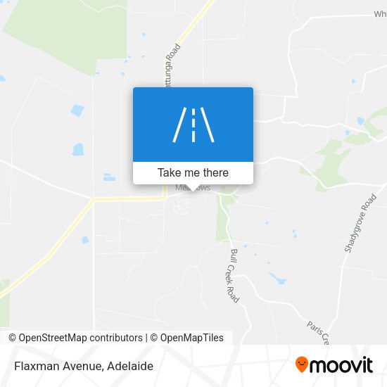 Flaxman Avenue map