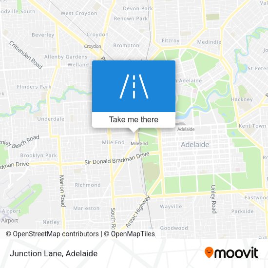 Junction Lane map