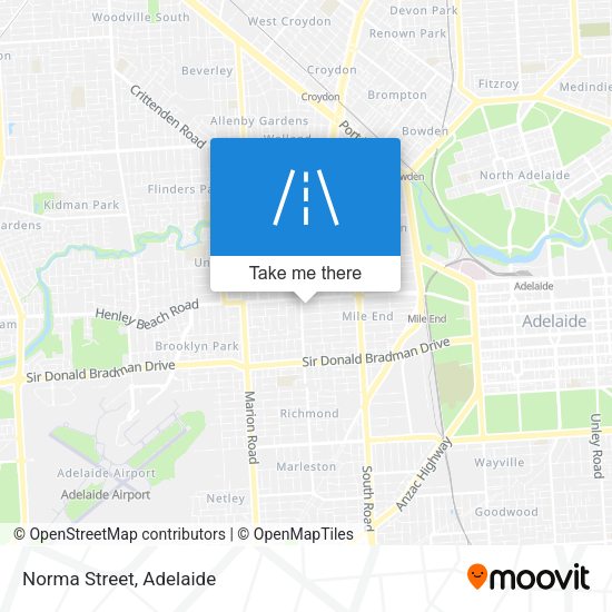 Norma Street map