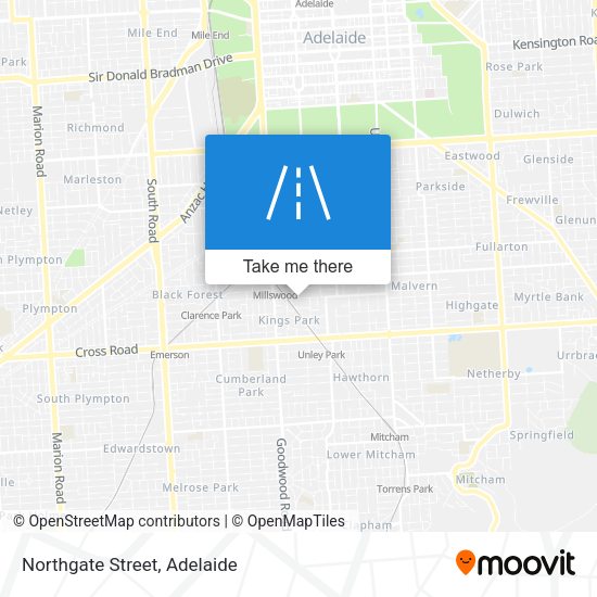 Northgate Street map