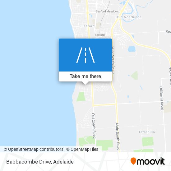 Babbacombe Drive map