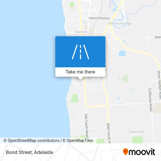 Bond Street map