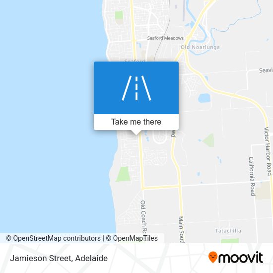 Jamieson Street map