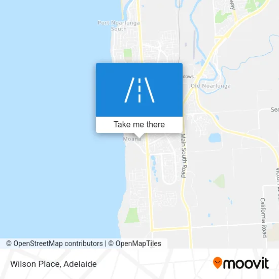 Wilson Place map