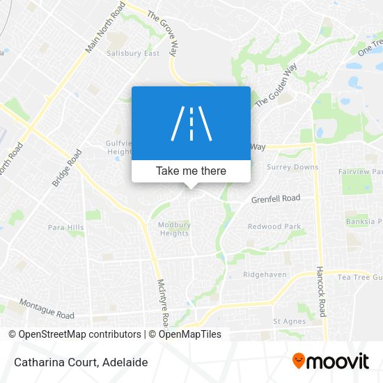 Catharina Court map