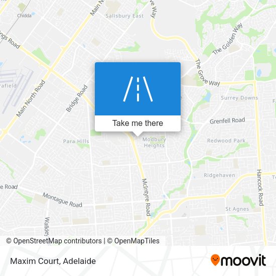 Maxim Court map