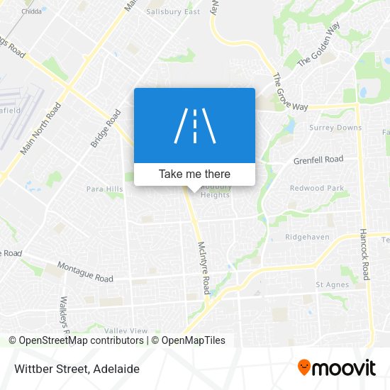 Wittber Street map