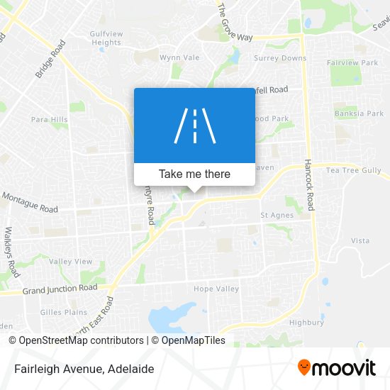 Fairleigh Avenue map