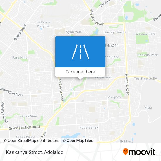 Kankanya Street map