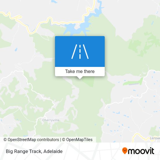 Big Range Track map