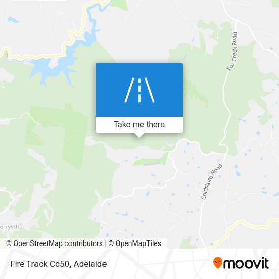 Fire Track Cc50 map