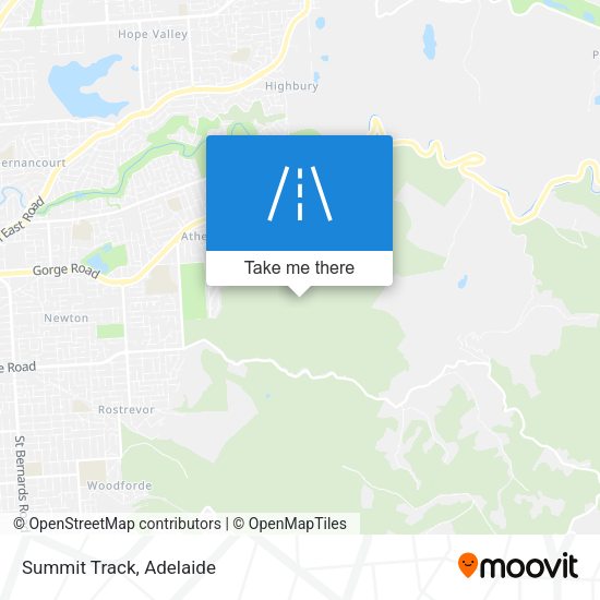 Summit Track map