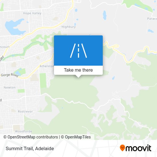 Summit Trail map