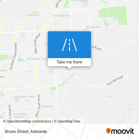 Bryan Street map