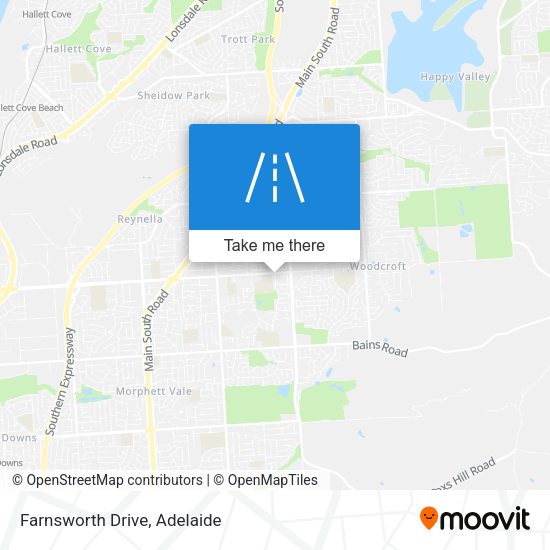 Farnsworth Drive map