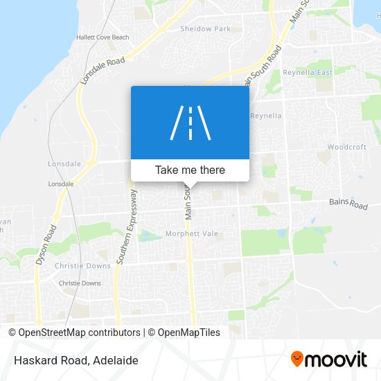 Haskard Road map