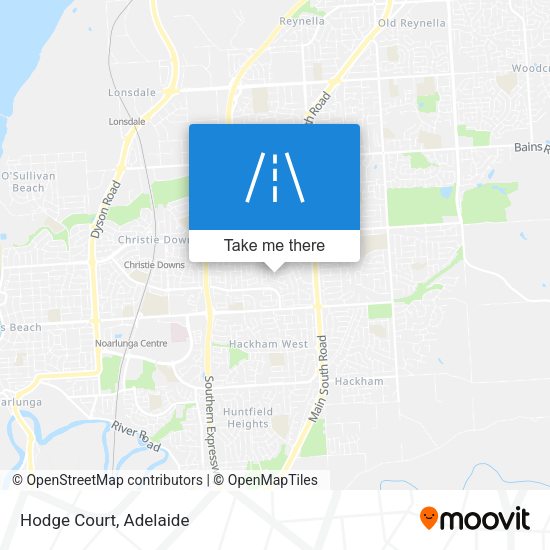 Hodge Court map