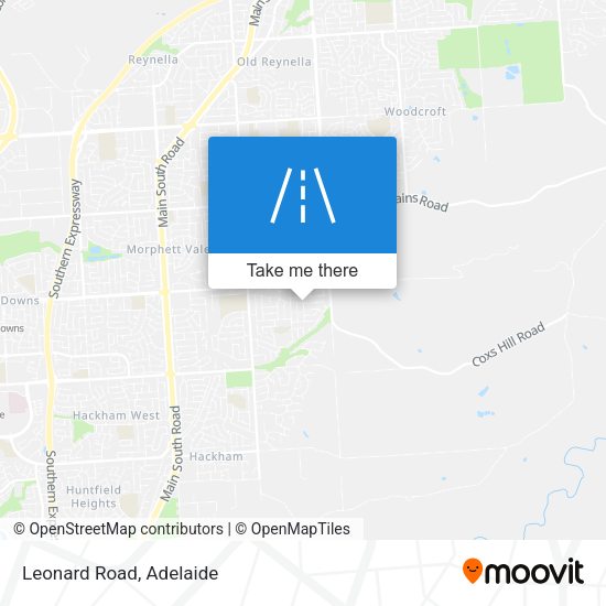 Leonard Road map